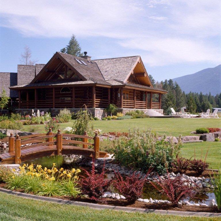 Glacier Mountain Lodge โคลัมเบียฟอลส์ ภายนอก รูปภาพ