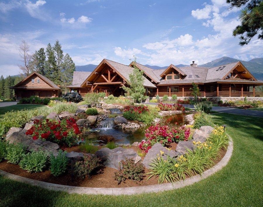 Glacier Mountain Lodge โคลัมเบียฟอลส์ ภายนอก รูปภาพ
